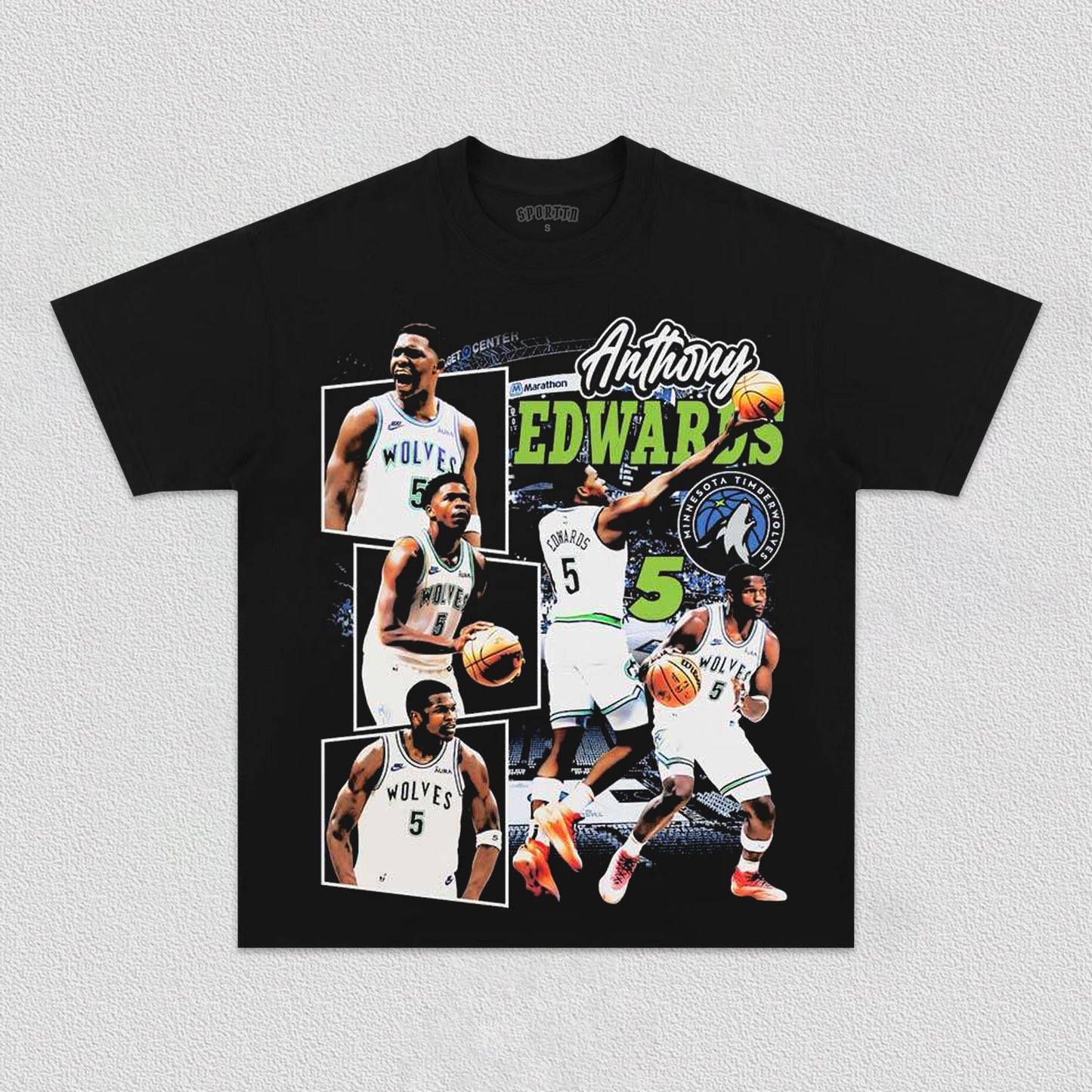 ANTHONY EDWARDS TEE 5.19