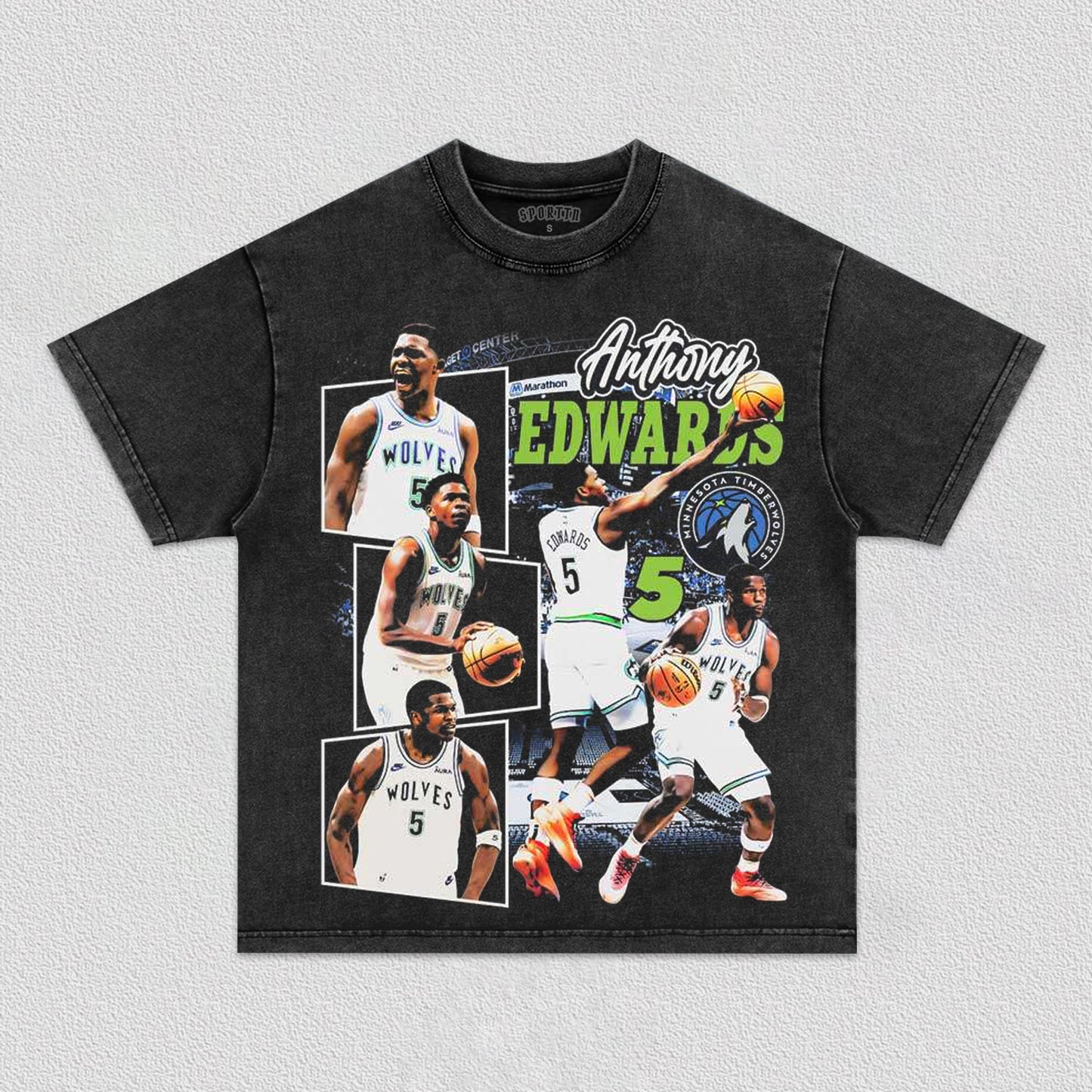 ANTHONY EDWARDS TEE 5.19