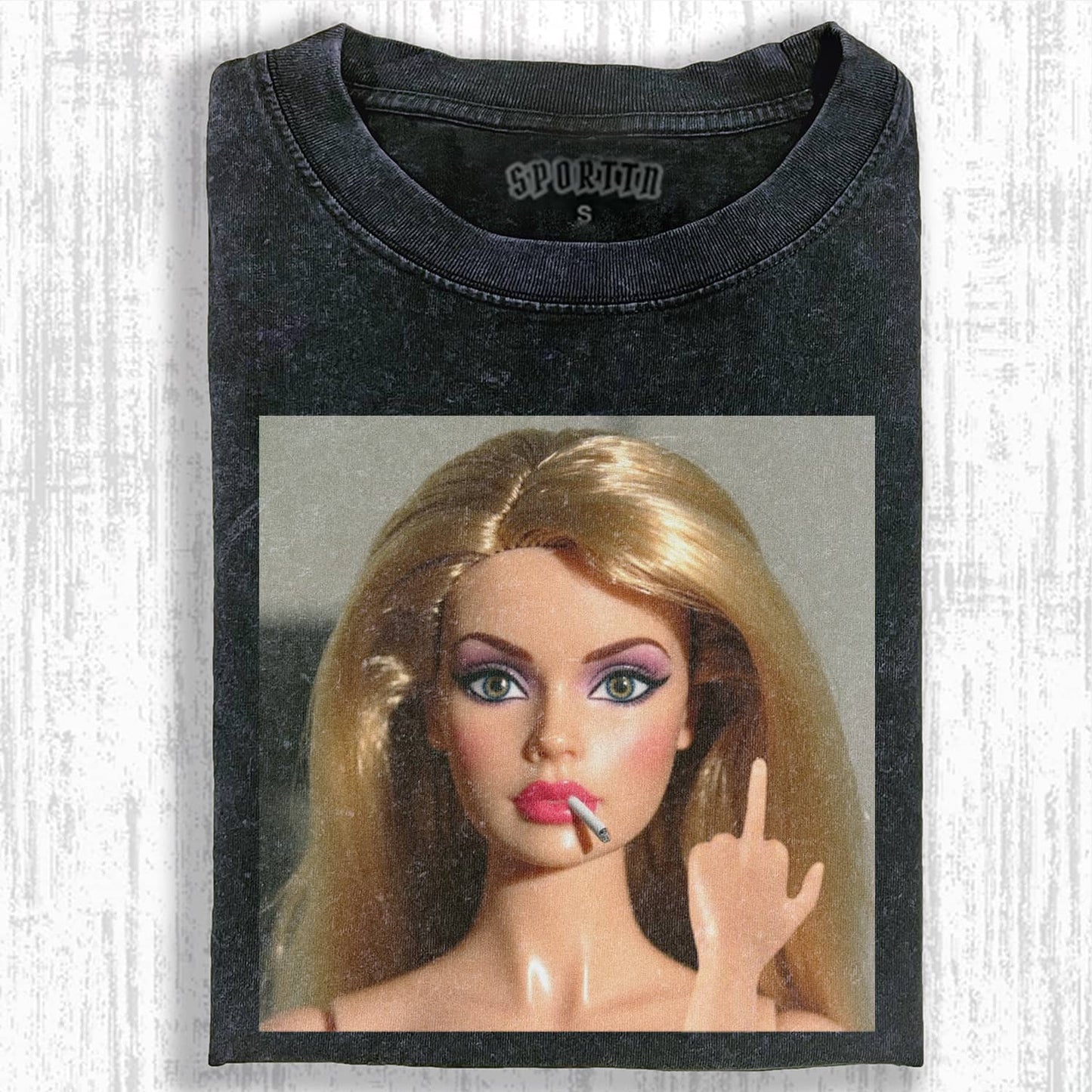 DOLL GIRL MEME T-SHIRT