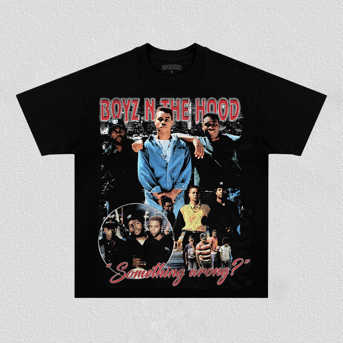 BOYZ N THE HOOD TEE 5.28