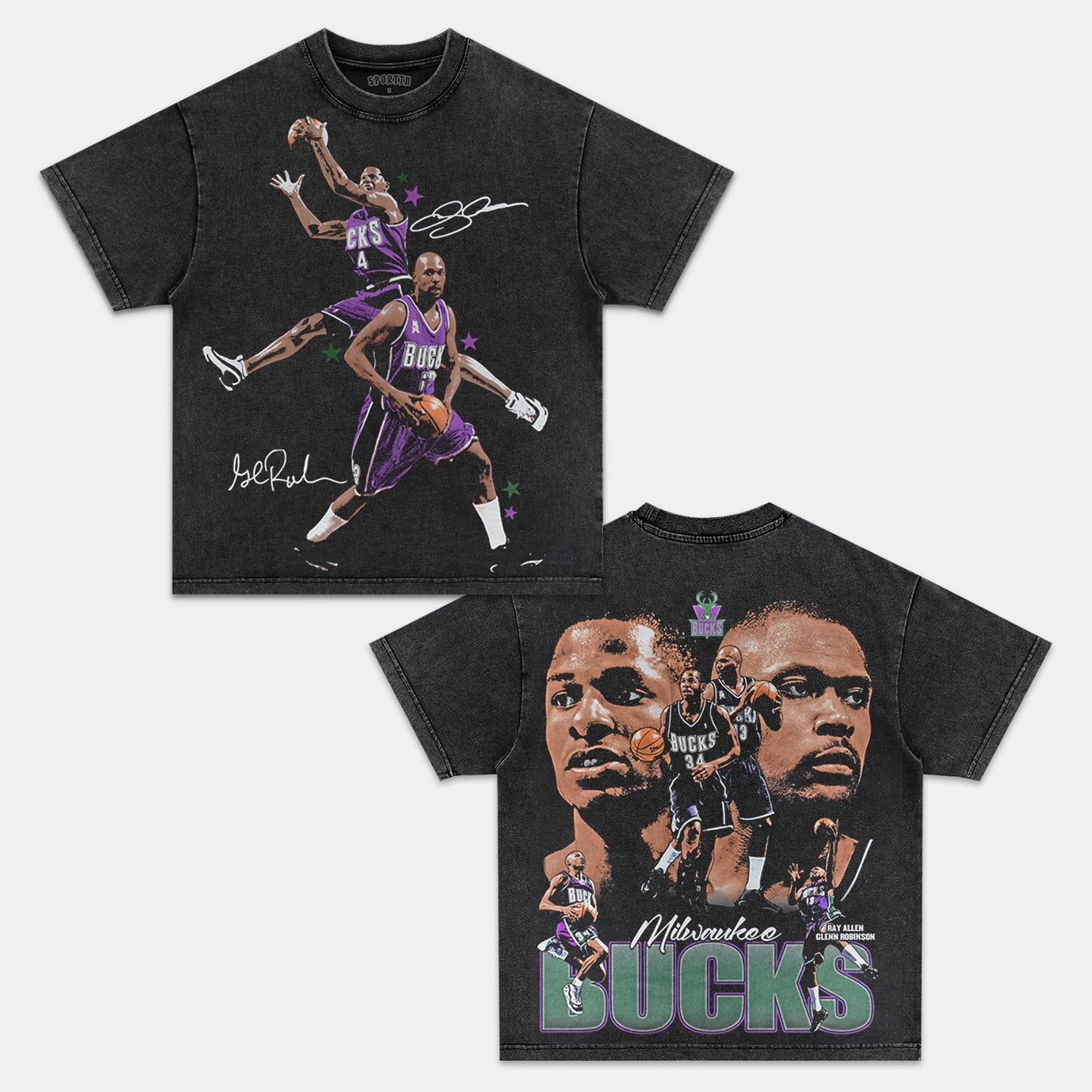 BUCKS - OLD SCHOOL TEE 6.12