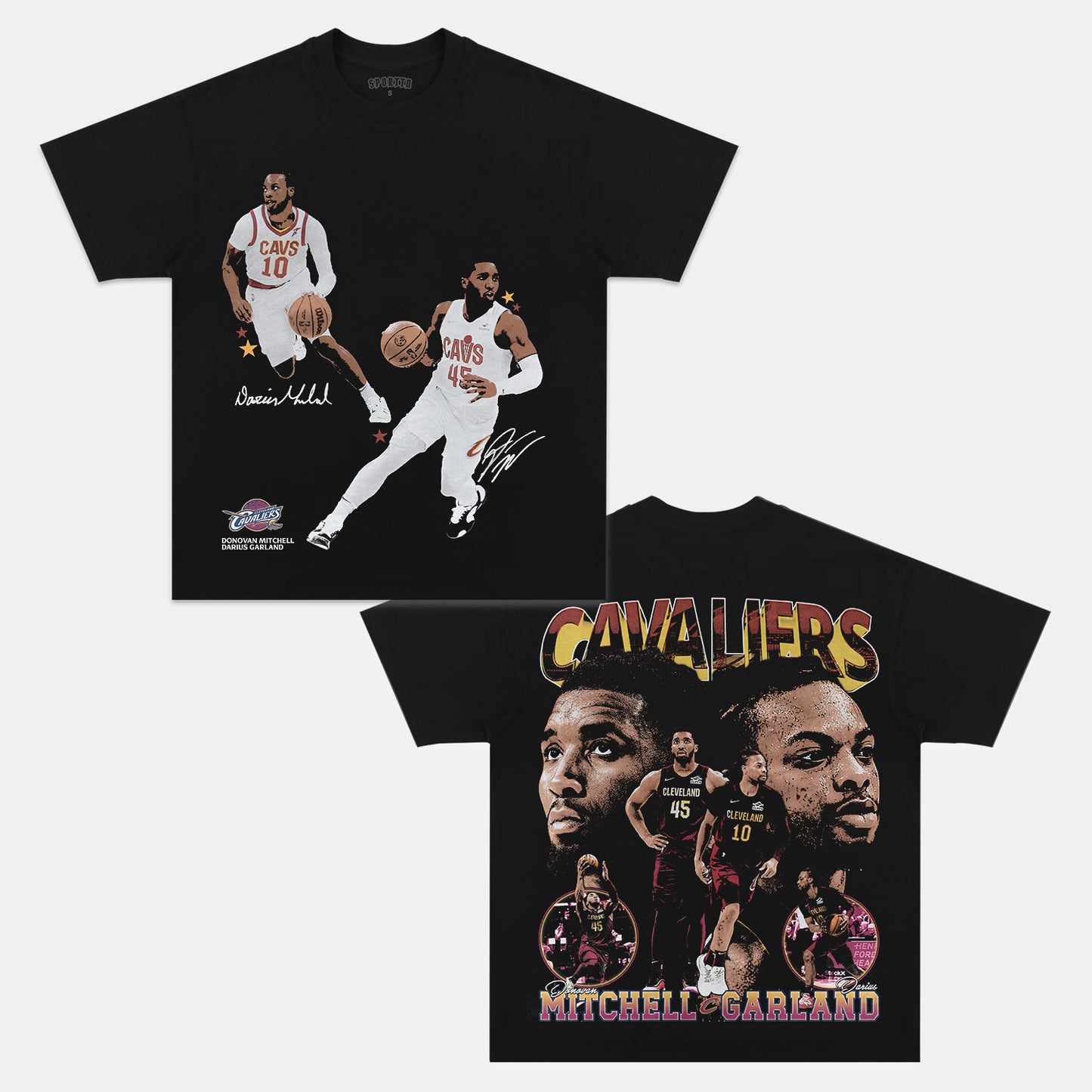 CAVS - NEW SCHOOL TEE 6.10