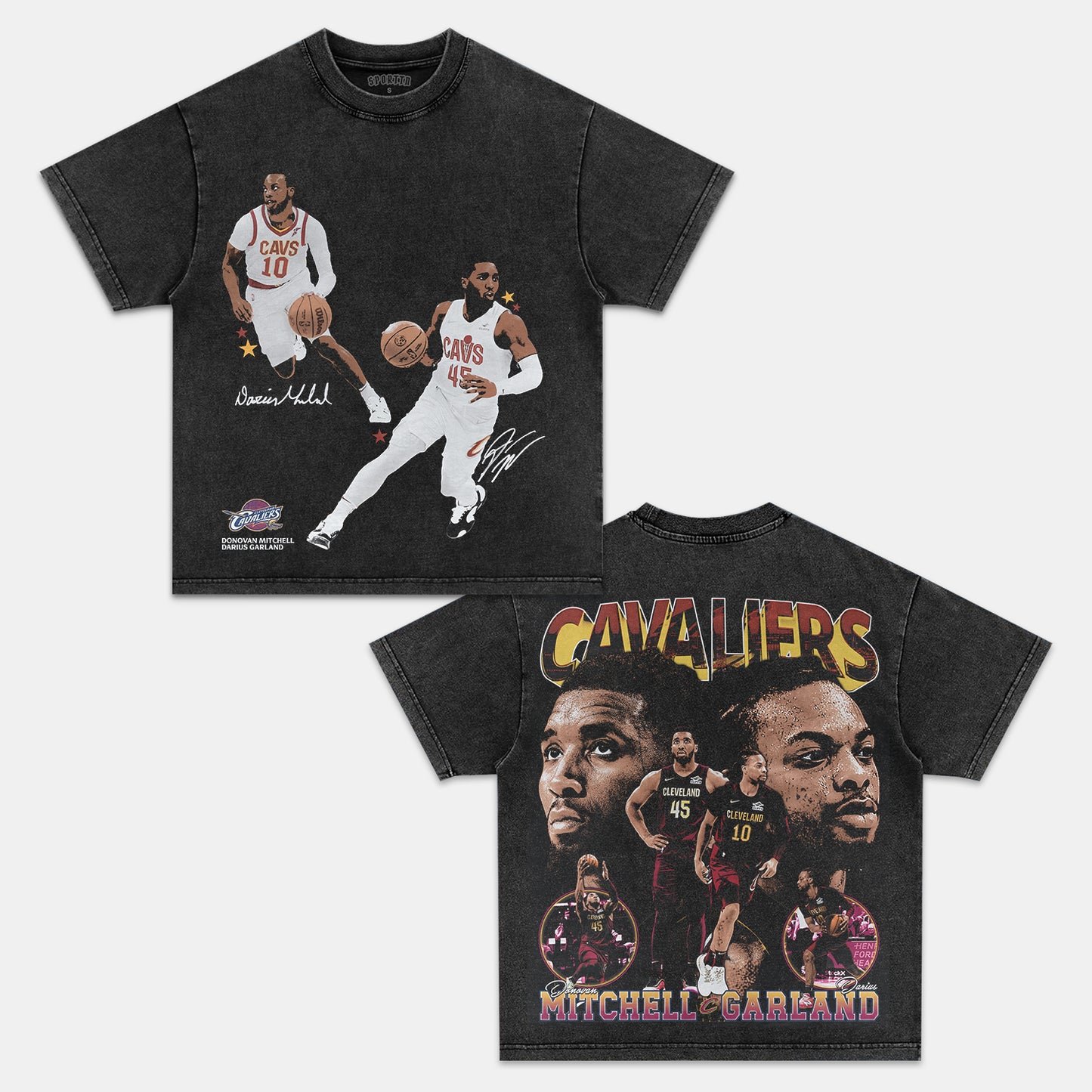 CAVS - NEW SCHOOL TEE 6.10