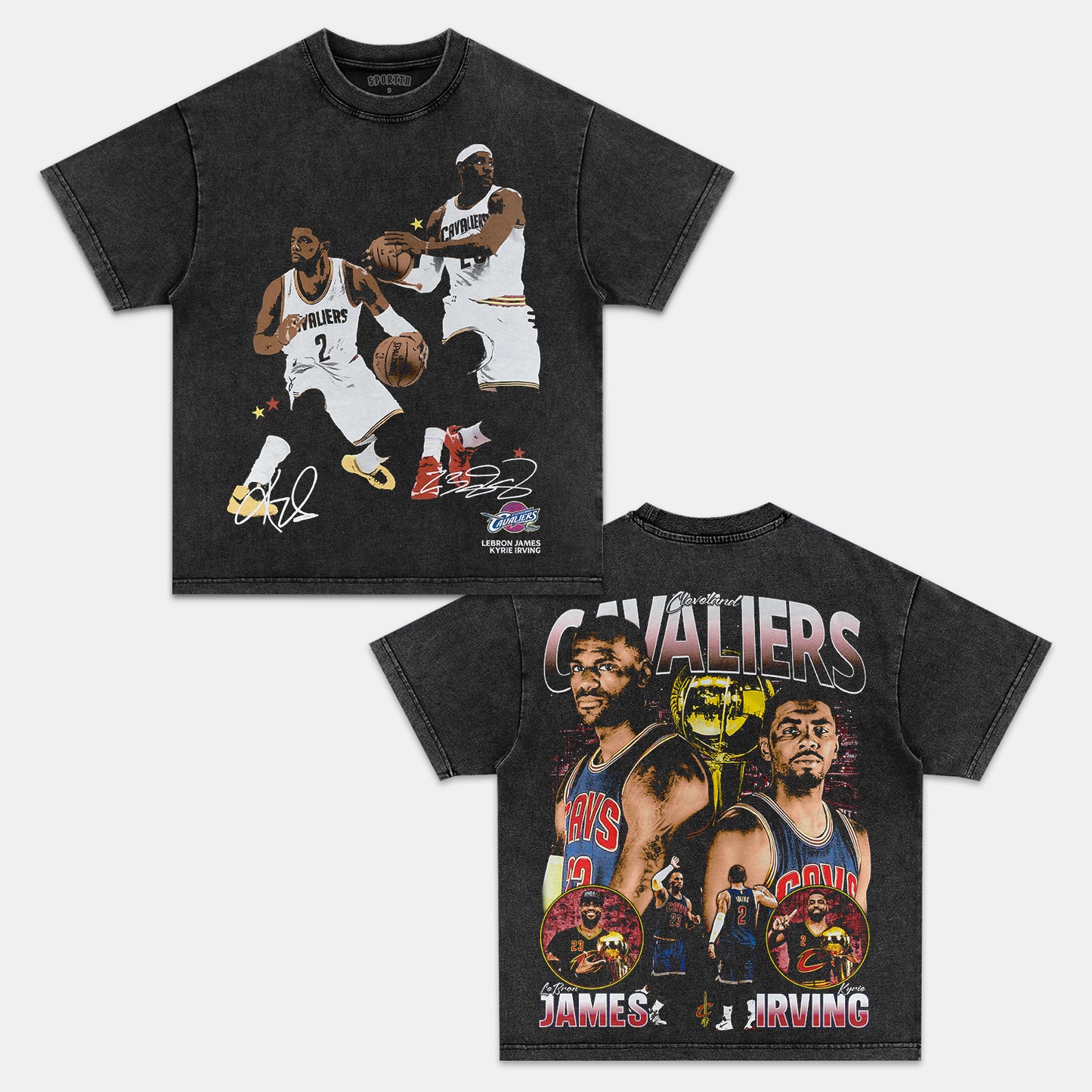 CAVS - OLD SCHOOL TEE 6.10
