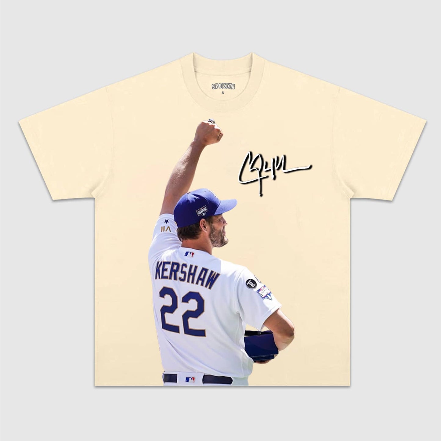 Clayton Kershaw TEE. 7.11