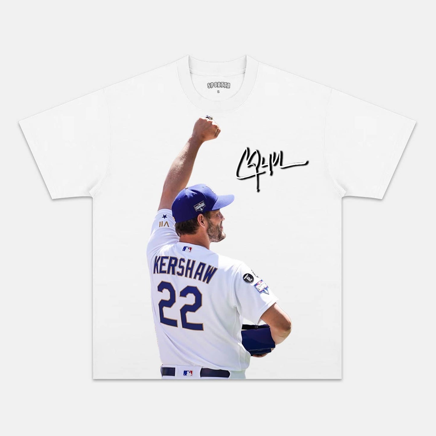 Clayton Kershaw TEE. 7.11