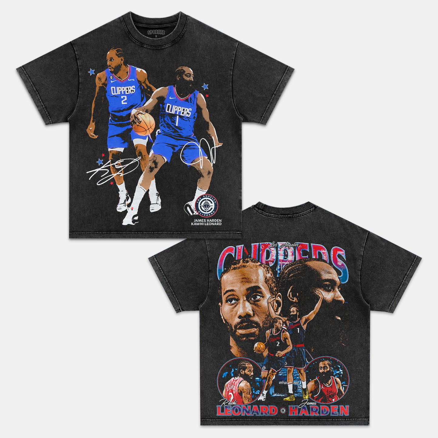 CLIPPERS - NEW SCHOOL TEE 6.10