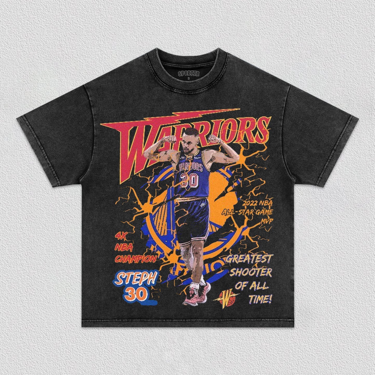 CURRY WARRIORS TEE 6.10