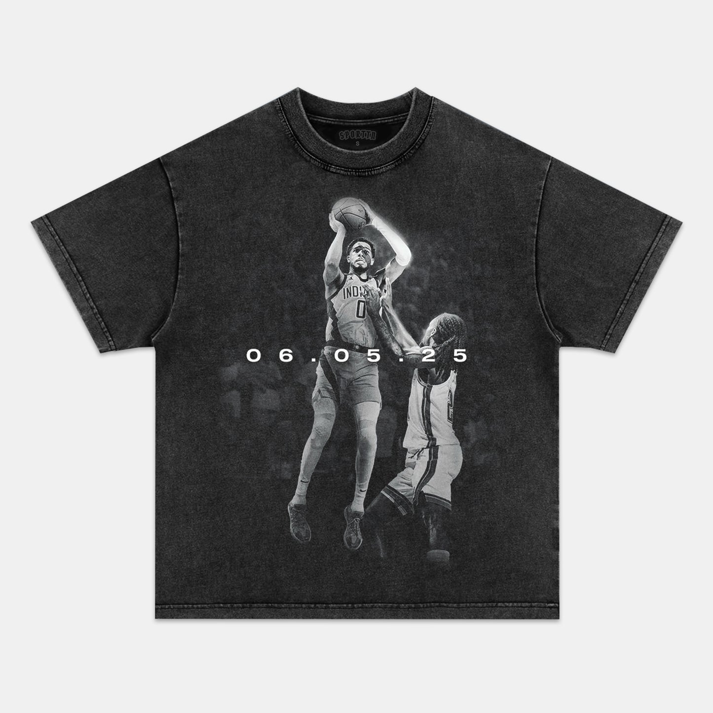INDIANA PACERS TEE. 6.6