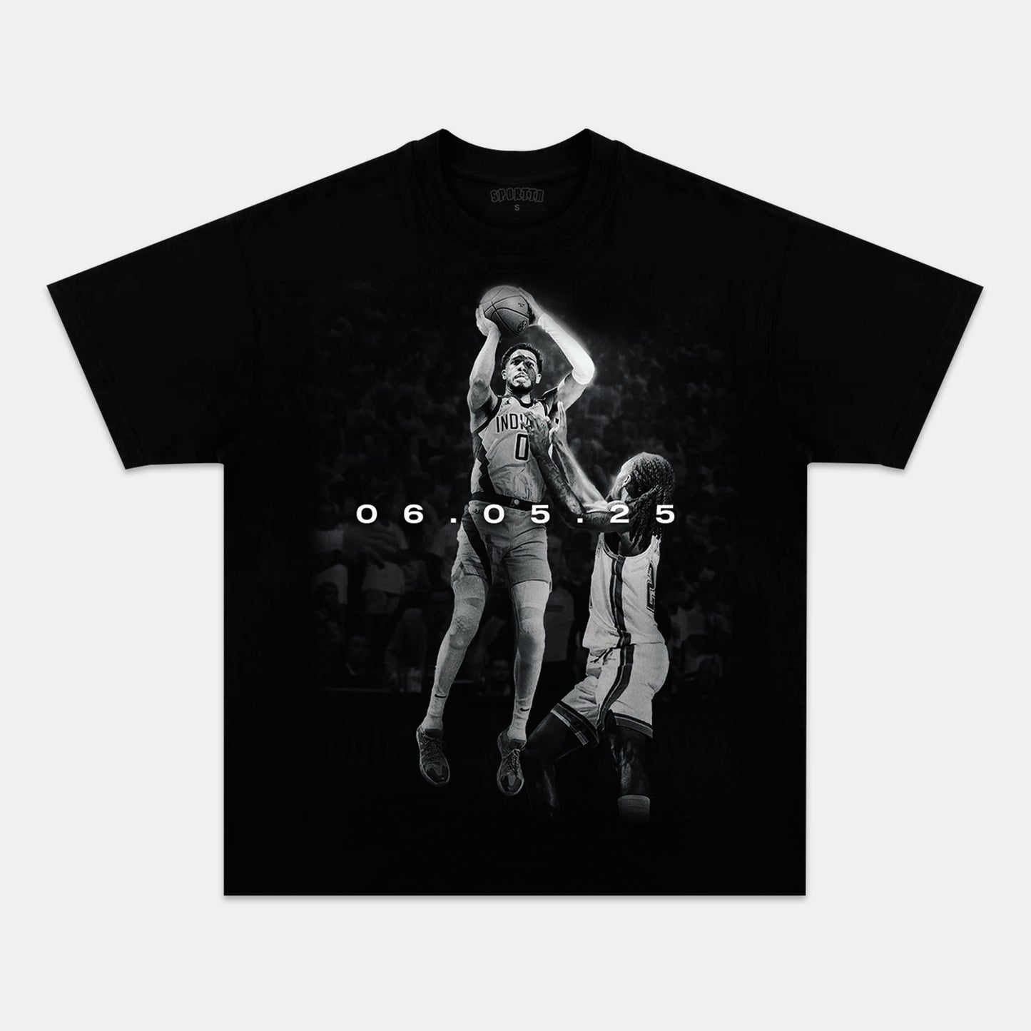 INDIANA PACERS TEE. 6.6