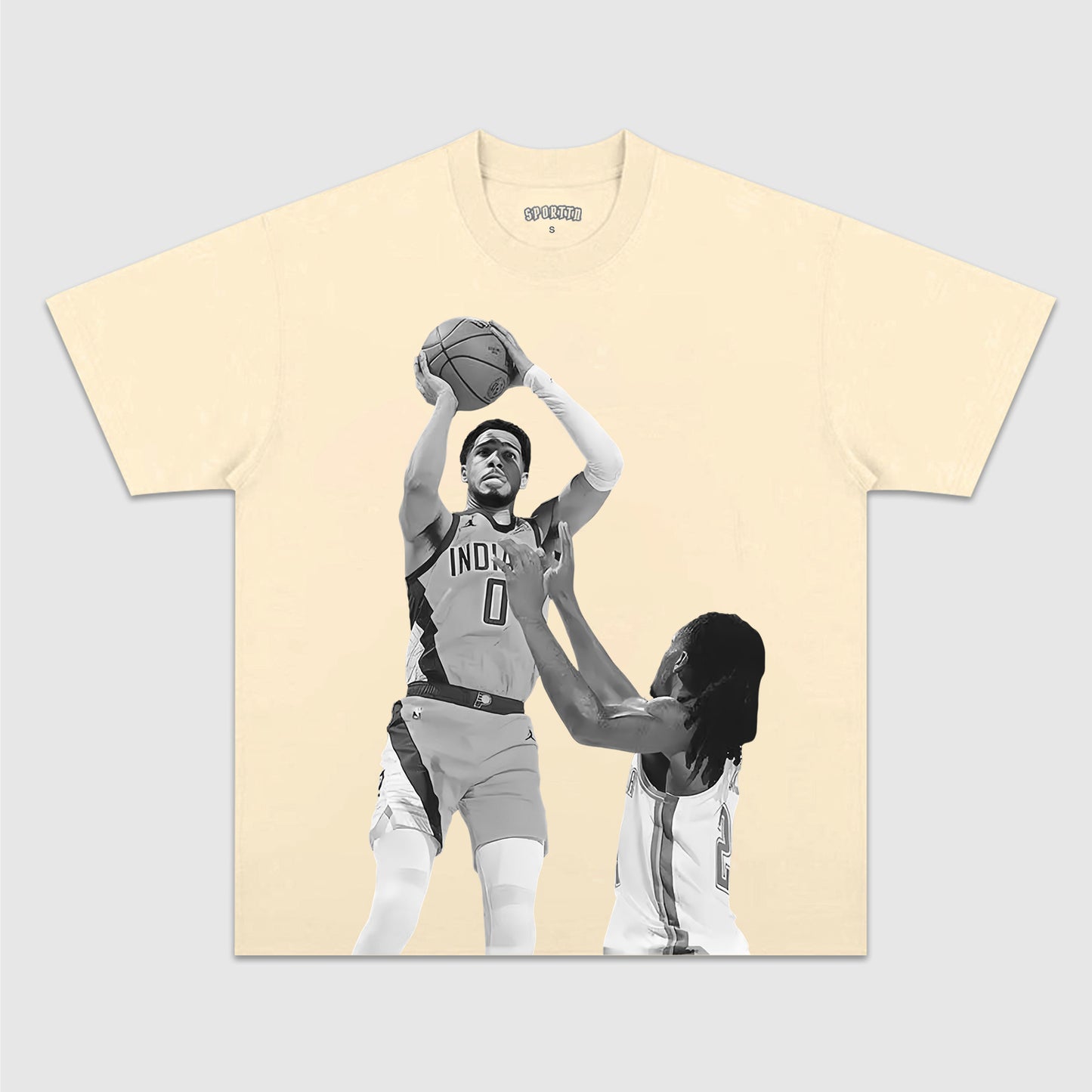 INDIANA PACERS TEE. 6.6