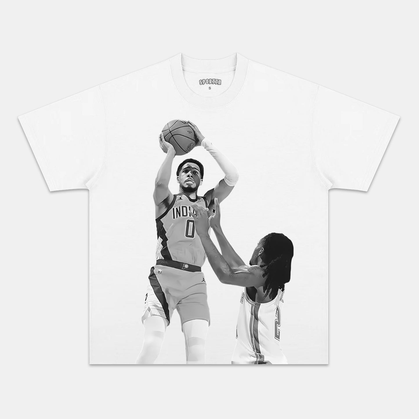 INDIANA PACERS TEE. 6.6