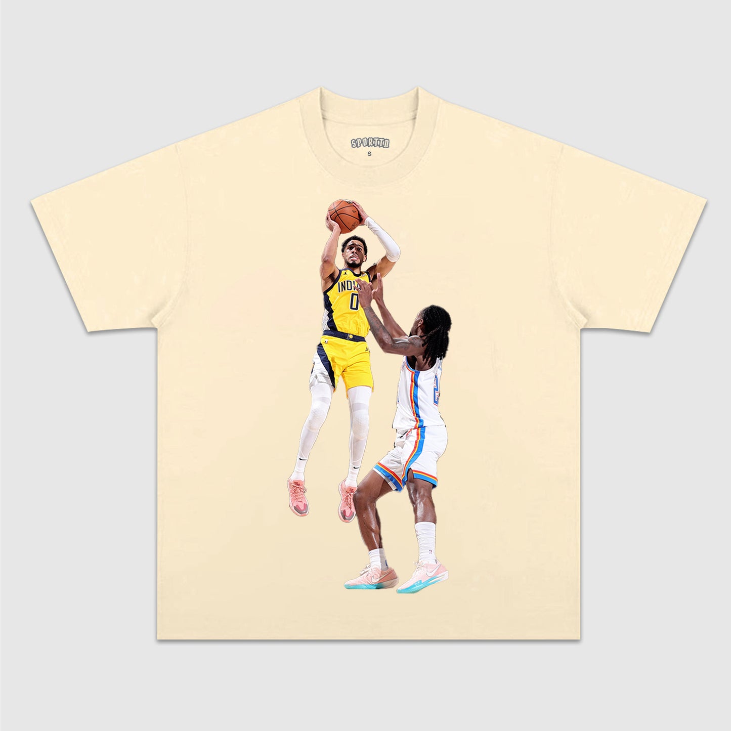 INDIANA PACERS TEE 6.6