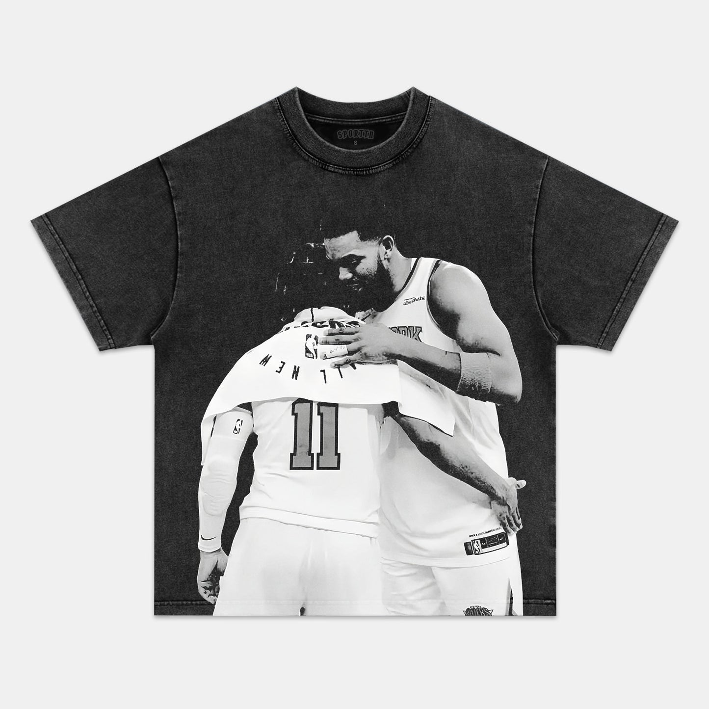 JALEN BRUNSON AND TOWNS TEE 5.21