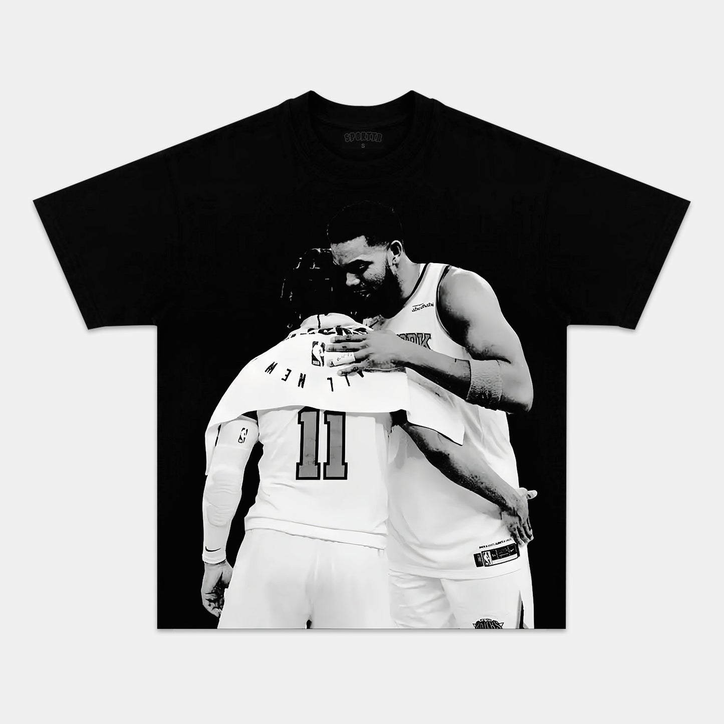 JALEN BRUNSON AND TOWNS TEE 5.21