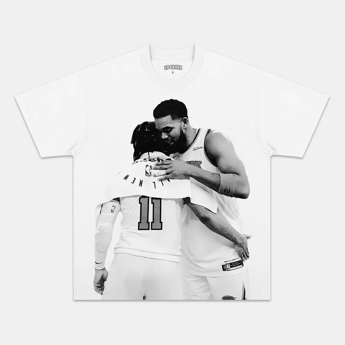 JALEN BRUNSON AND TOWNS TEE 5.21