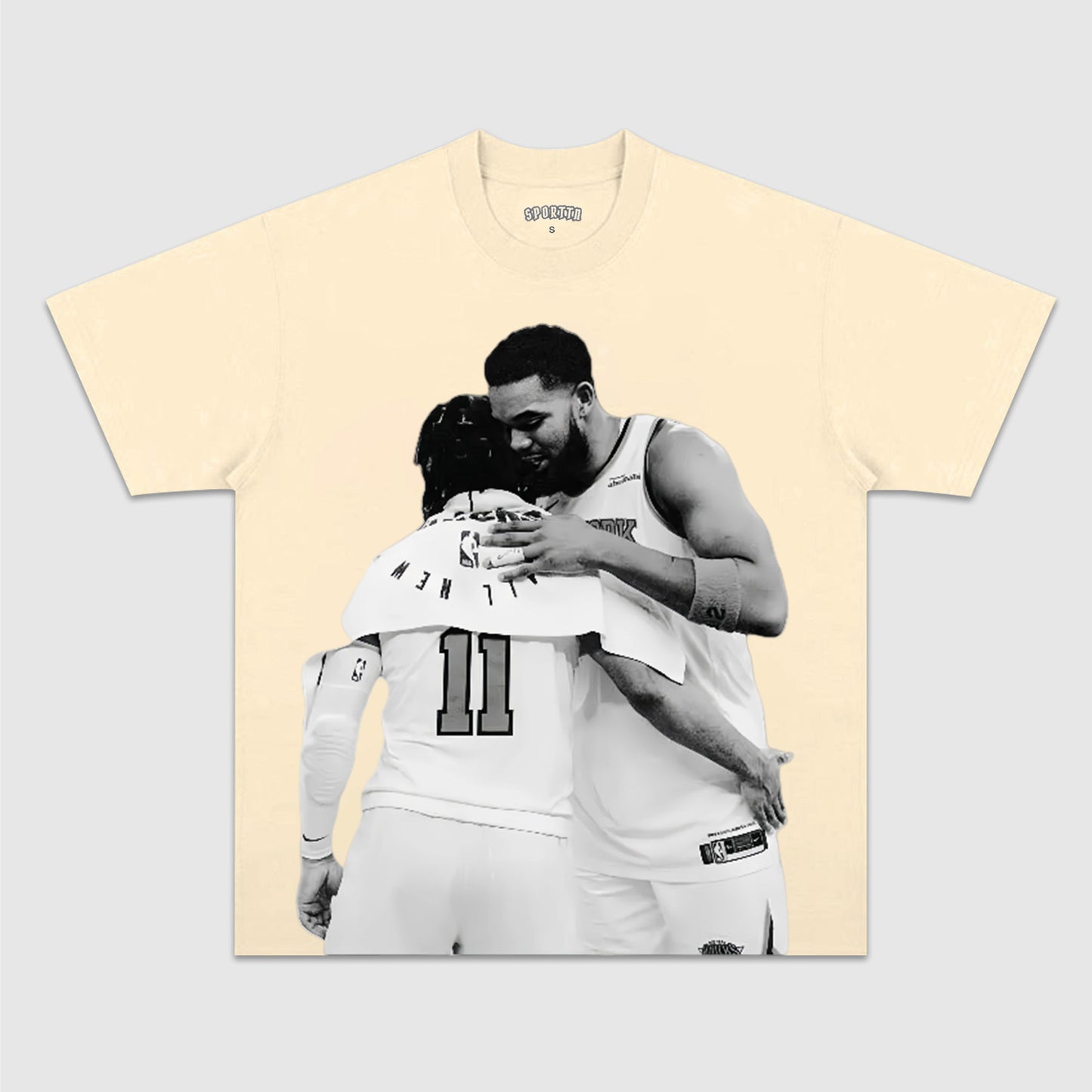 JALEN BRUNSON AND TOWNS TEE 5.21