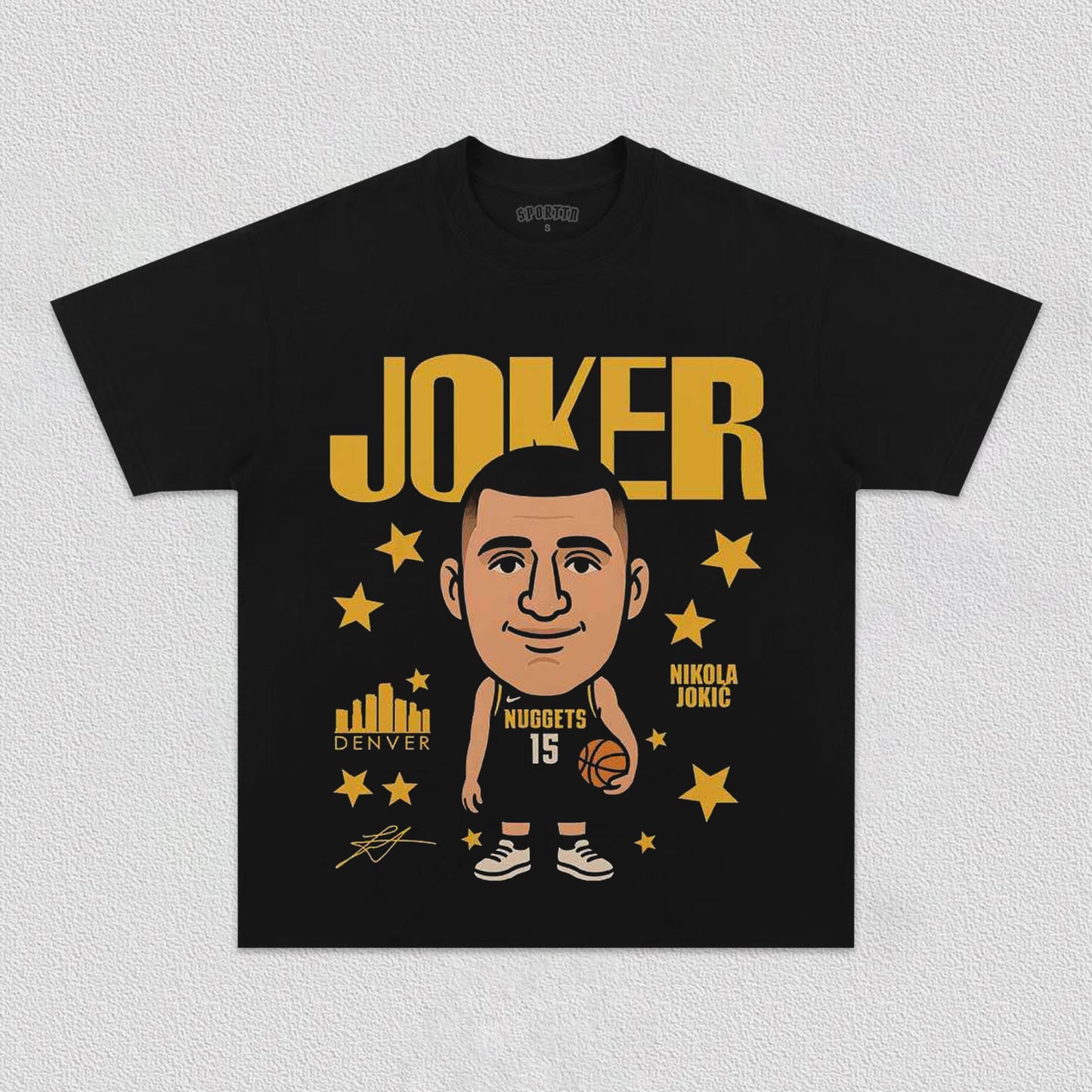 JOKIC CARTOON