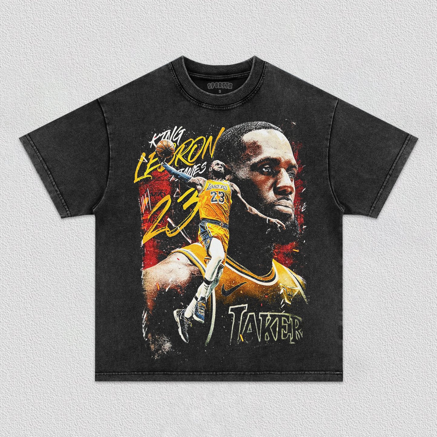 KING LEBRON JAMES TEE 6.9