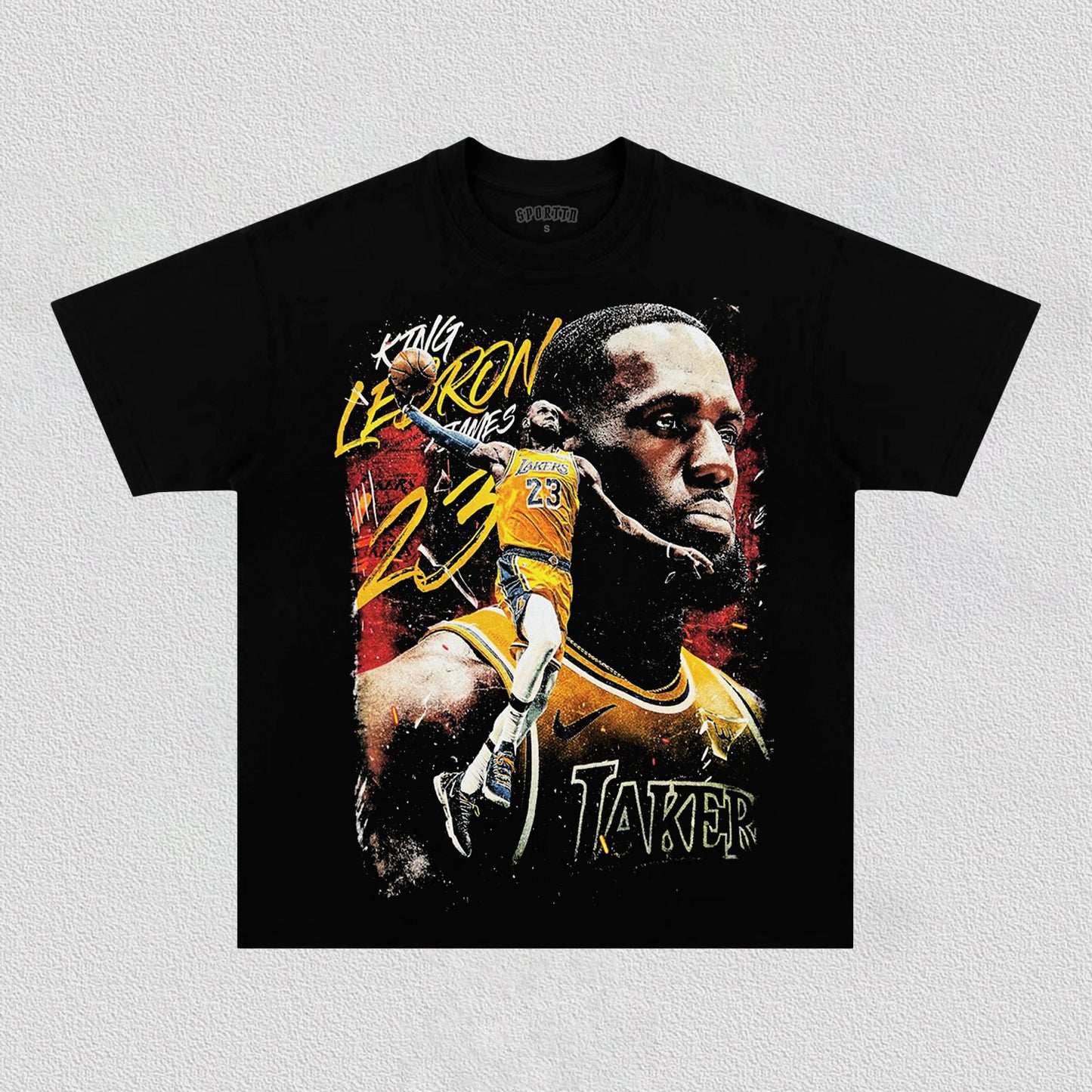 KING LEBRON JAMES TEE 6.9
