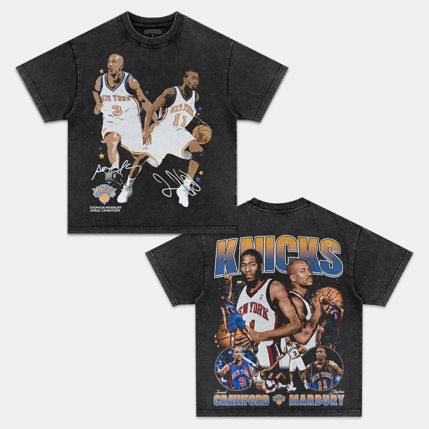 KNICKS - OLD SCHOOL TEE 6.10