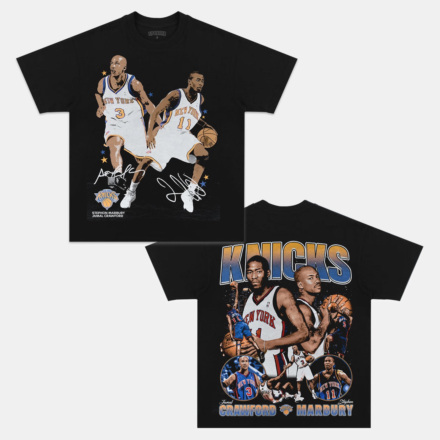 KNICKS - OLD SCHOOL TEE 6.10