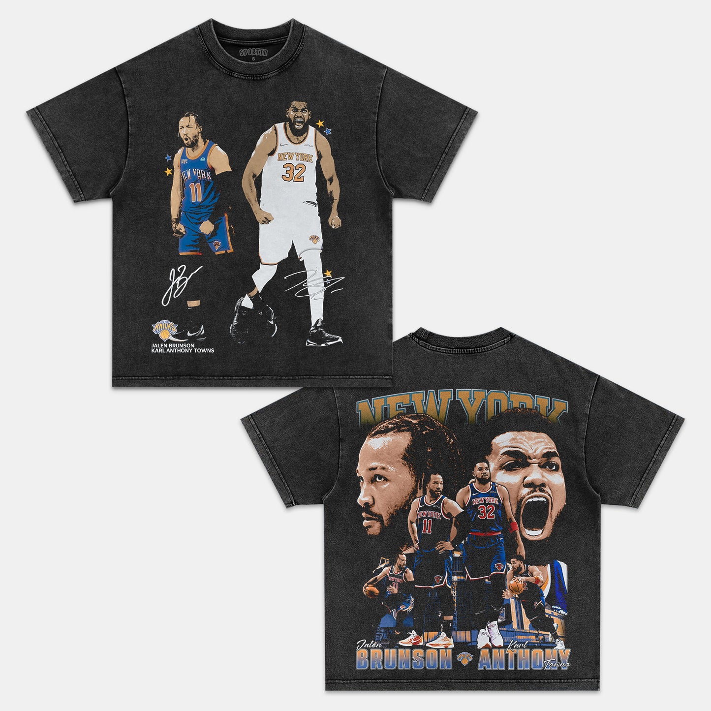 KNICKS TEE 6.10