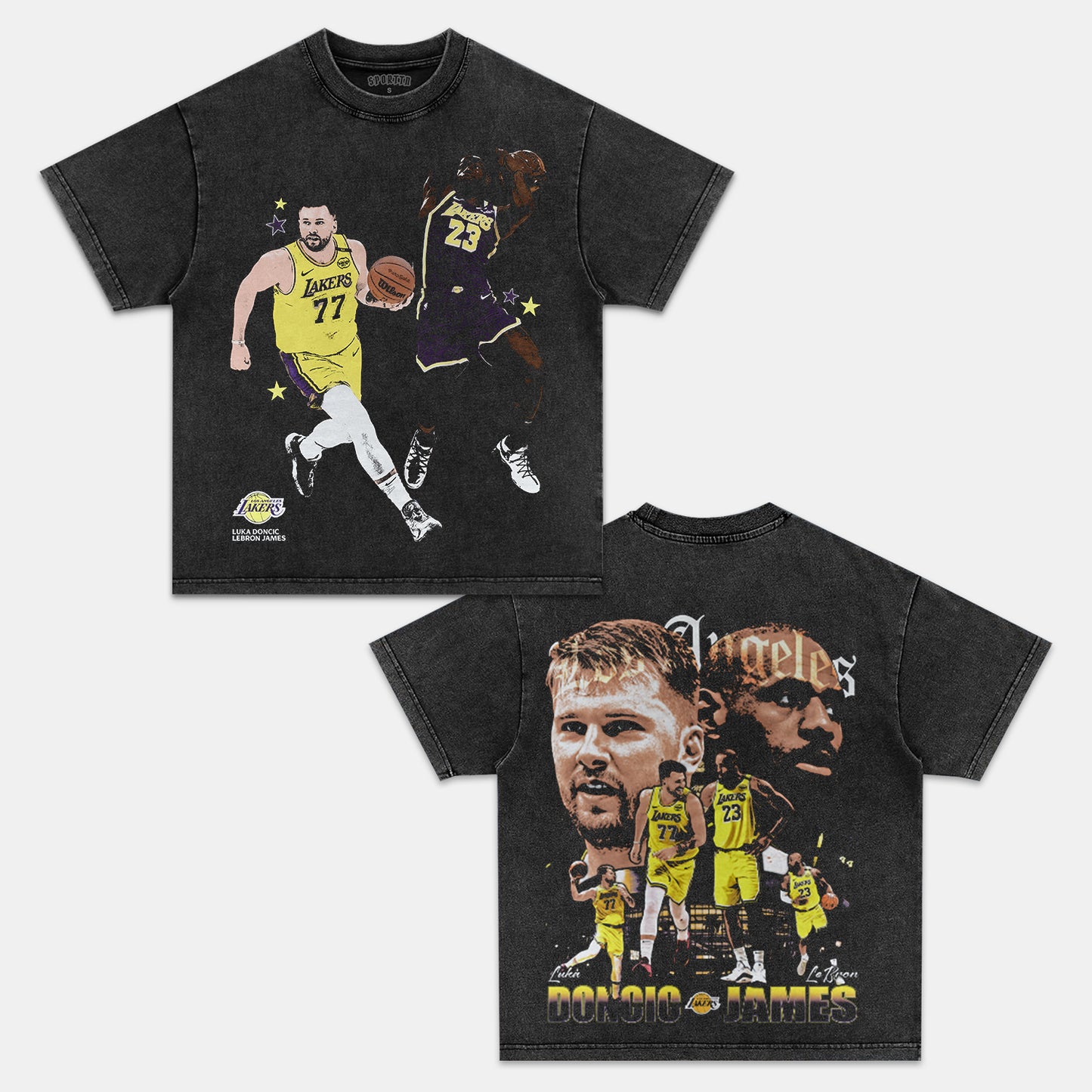 LAKERS - NEW SCHOOL TEE 6.10