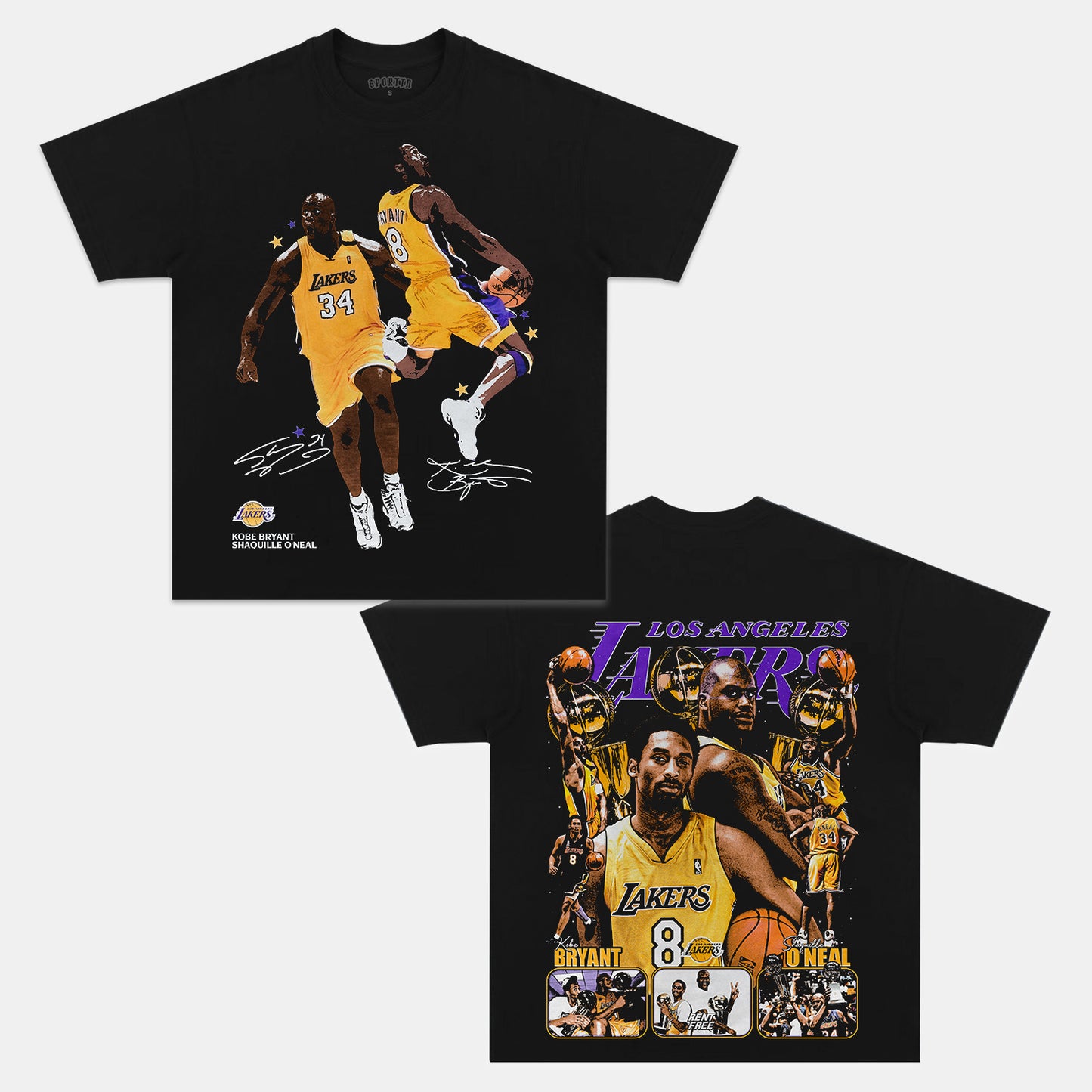 LAKERS - OLD SCHOOL TEE 6.10