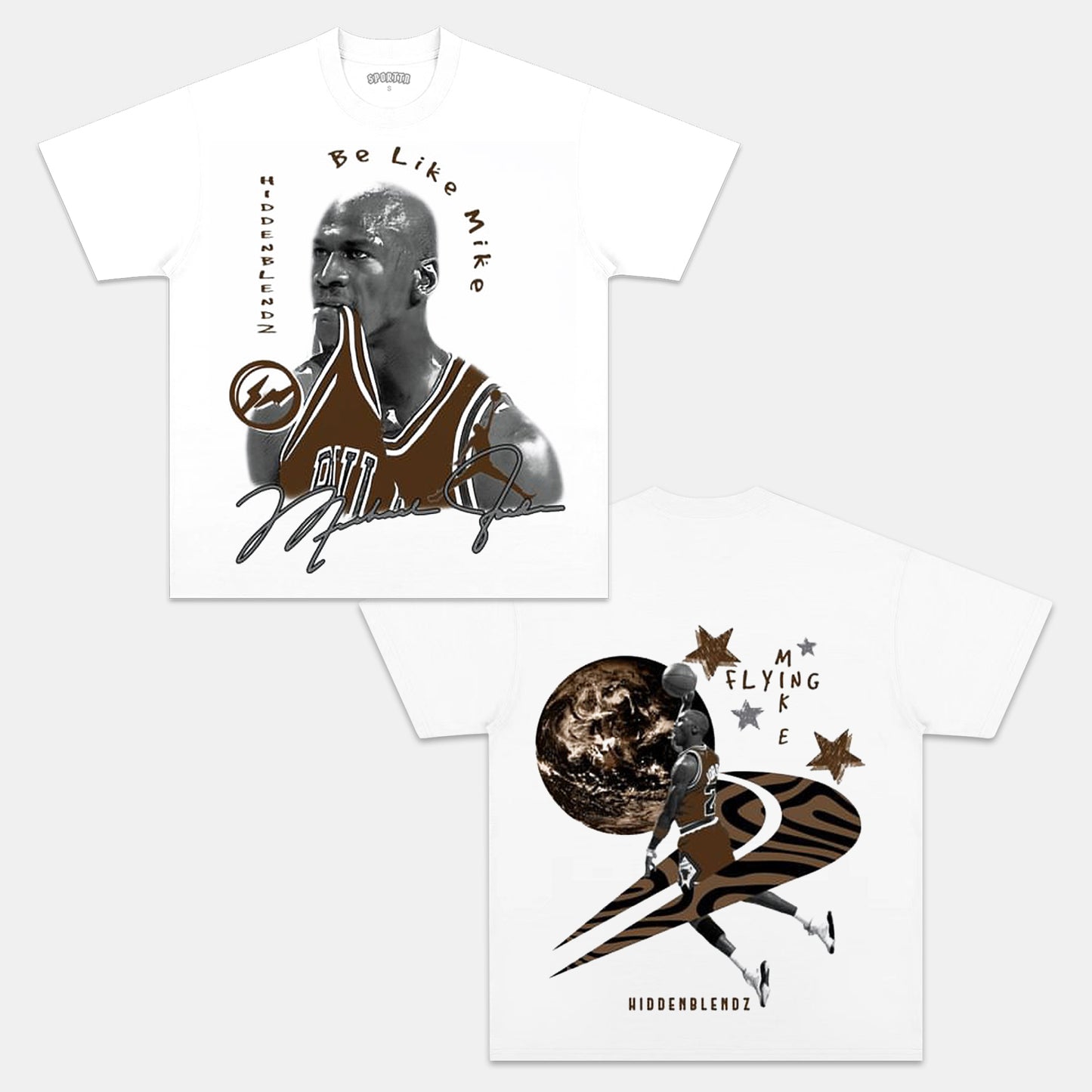 MJFRAG BROWN TEE 6.10