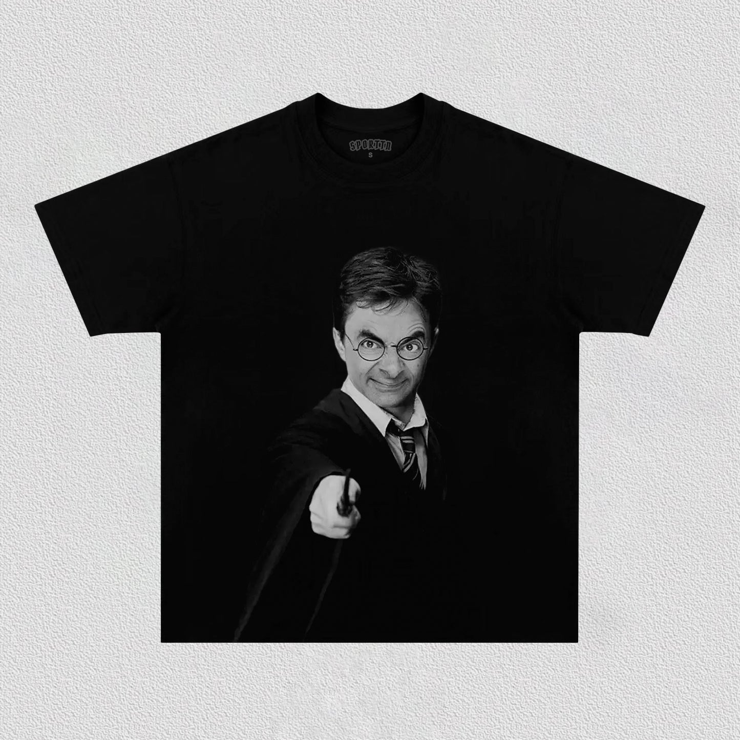 MR.BEAN AND HARRY POTTER TEE 5.28