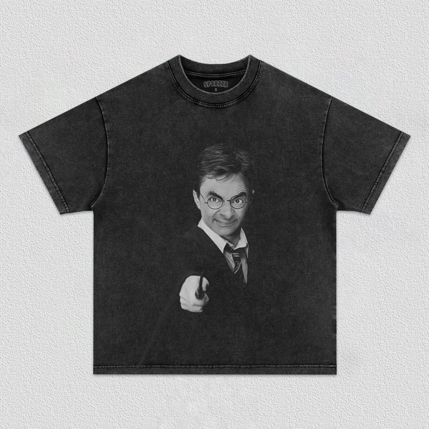 MR.BEAN AND HARRY POTTER TEE 5.28