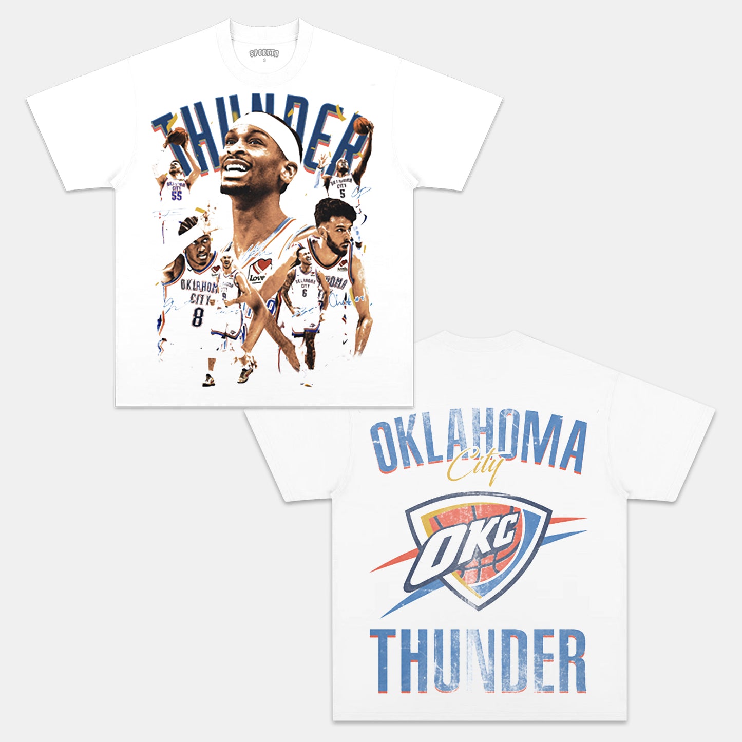 OKC CLASSIC LOGO TEE 6.10