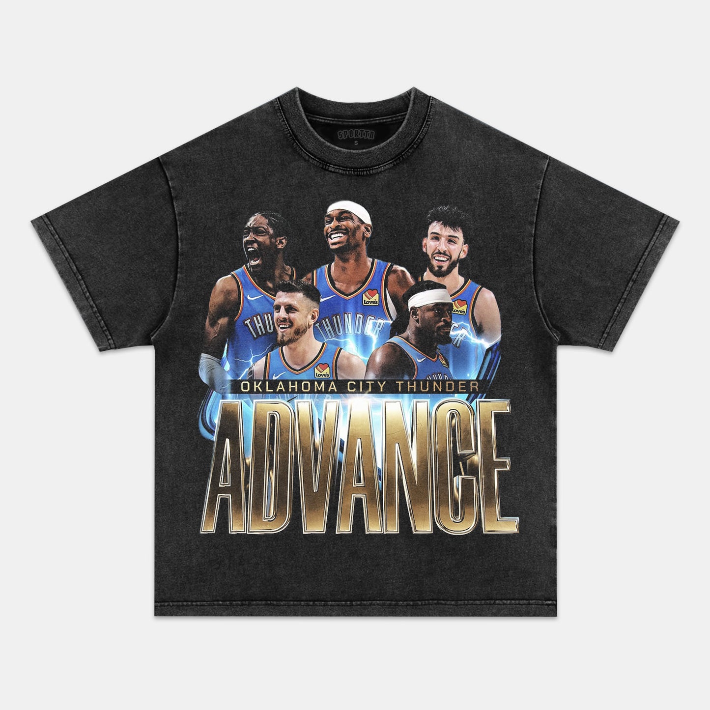 OKLAHOMA CITY THUNDER TEE 5.29