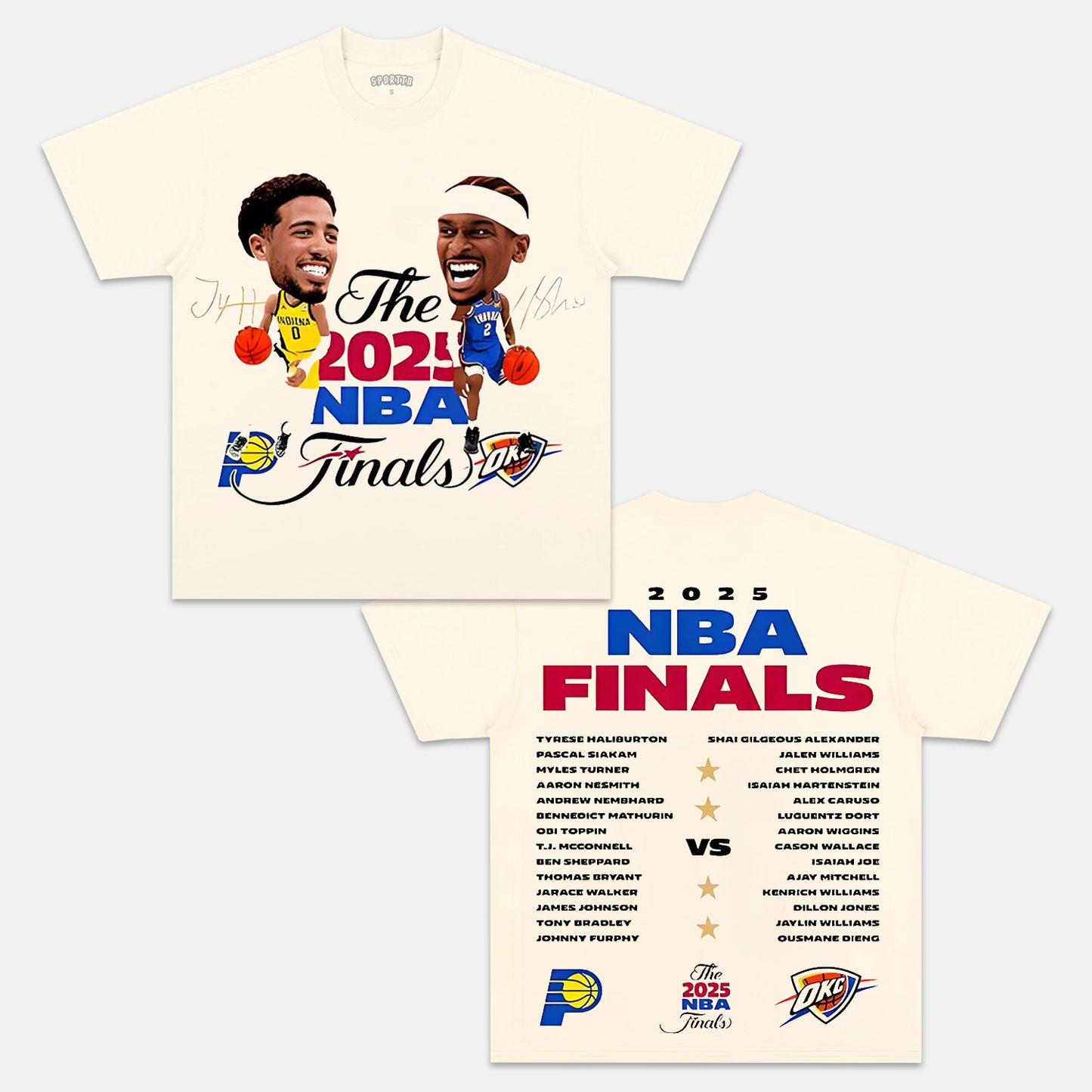 PACERS VS THUNDER TEE 6.7