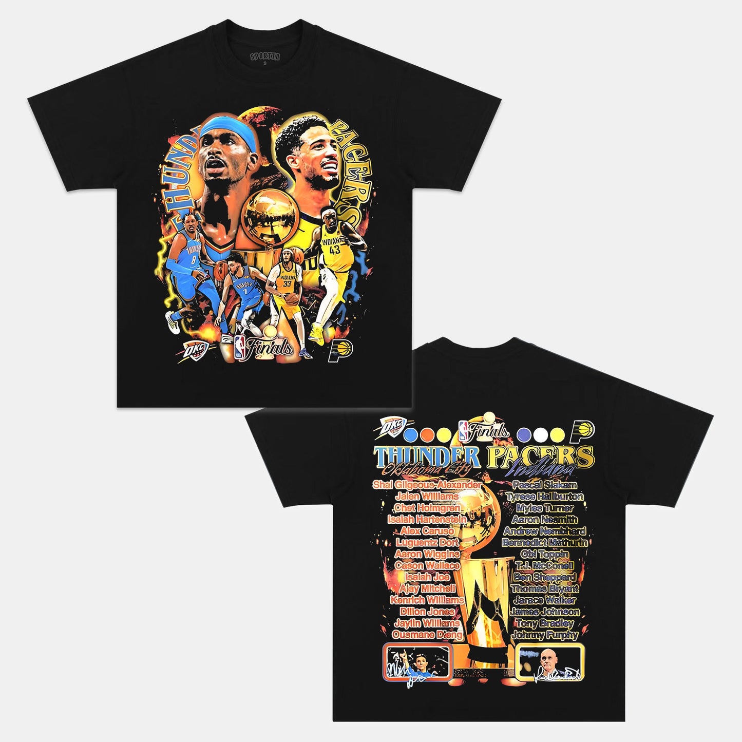PACERS VS THUNDER TEE 6.9