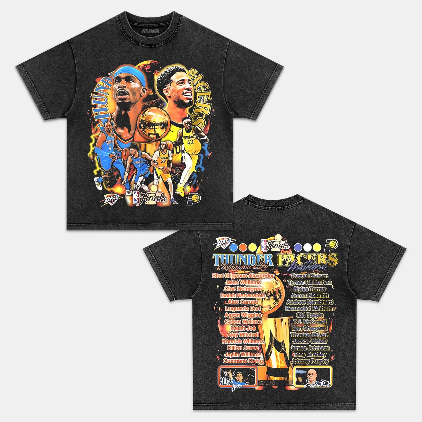 PACERS VS THUNDER TEE 6.9