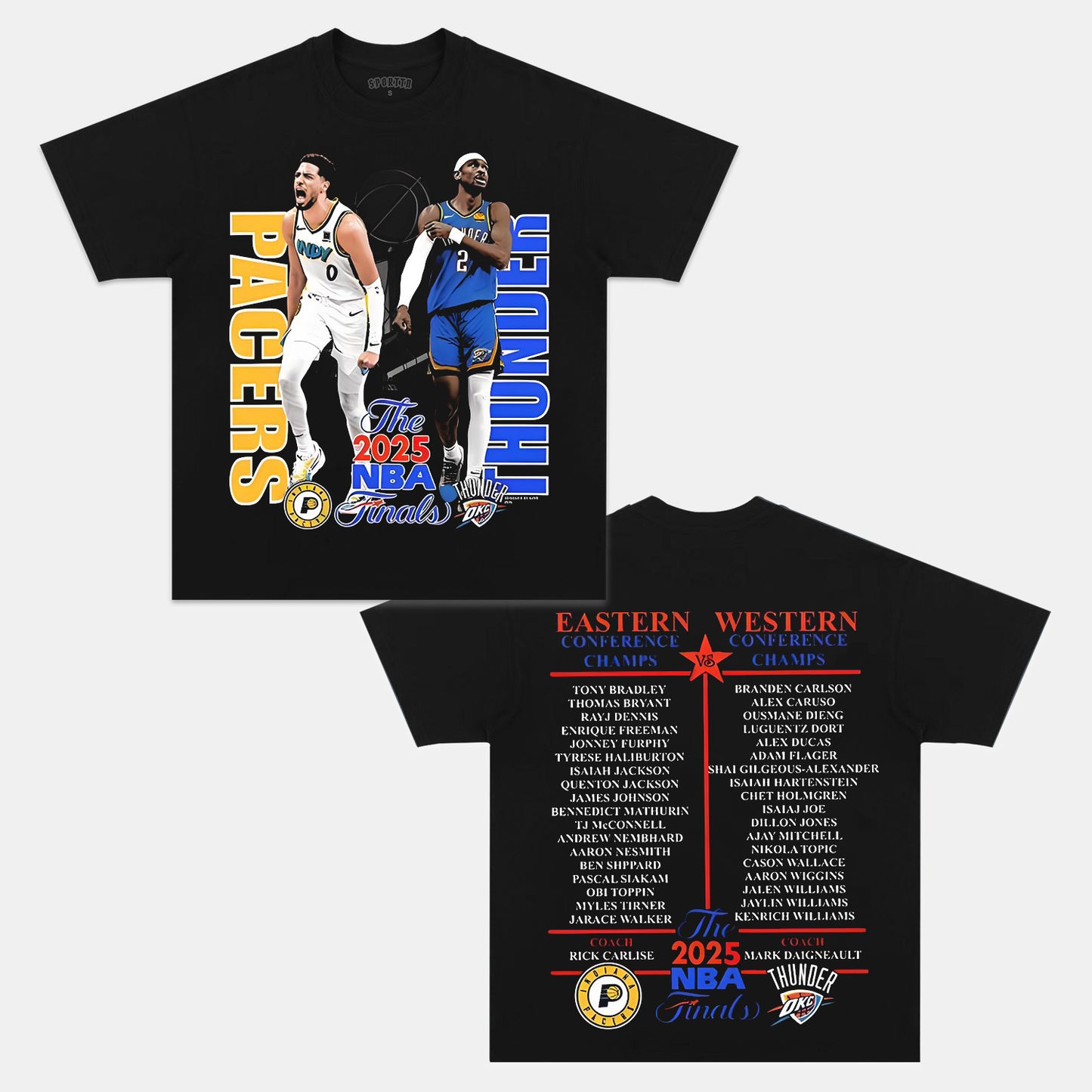 PACERS VS THUNDER TEE V2 6.9