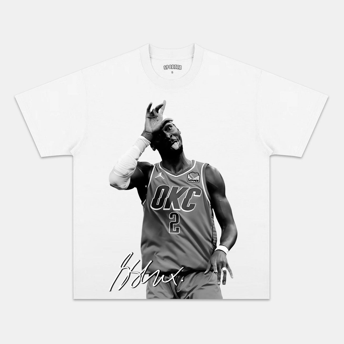 SHAI SGA TEE 5.23