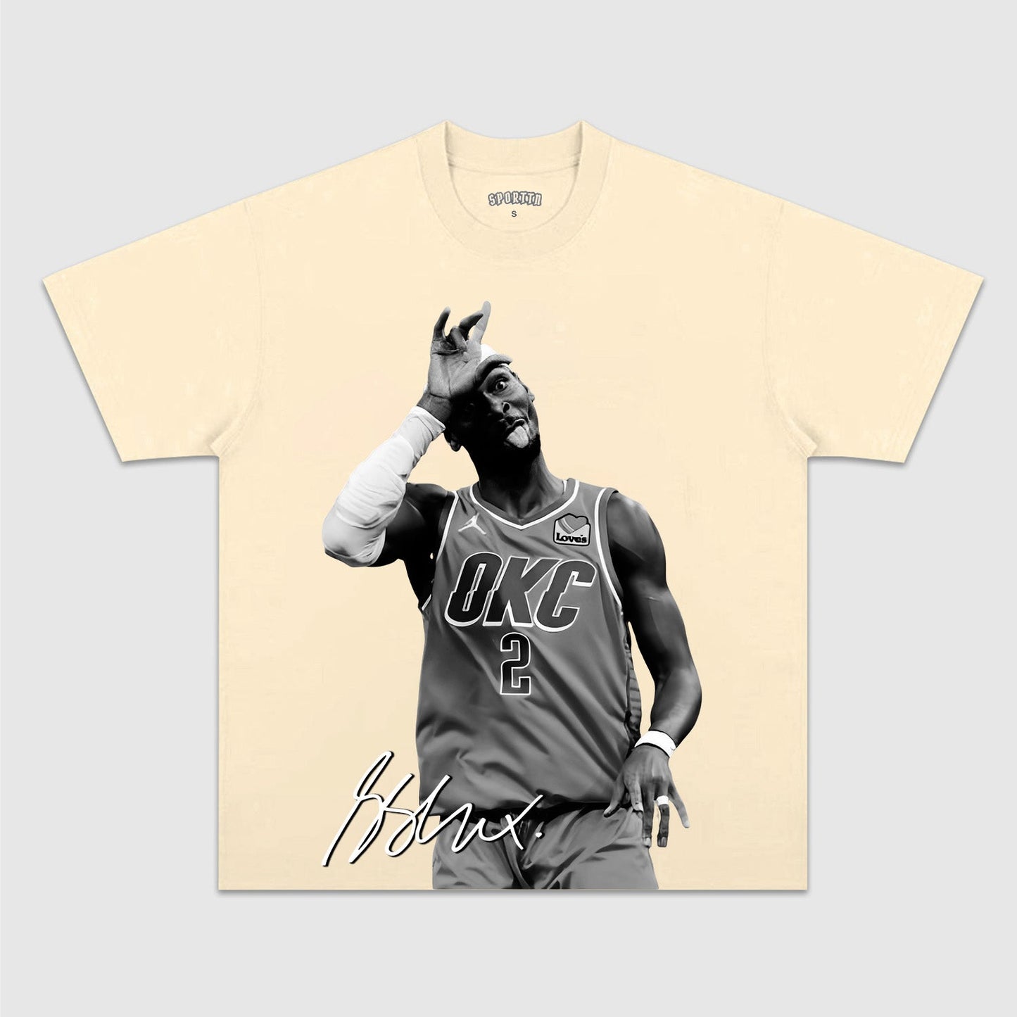 SHAI SGA TEE 5.23