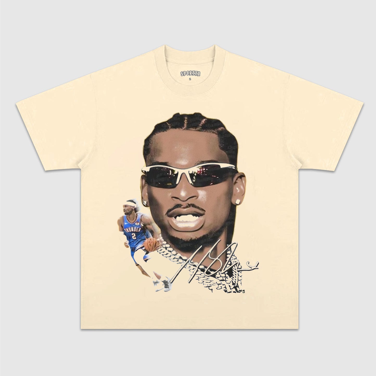 SHAI SGA TEE 5.23