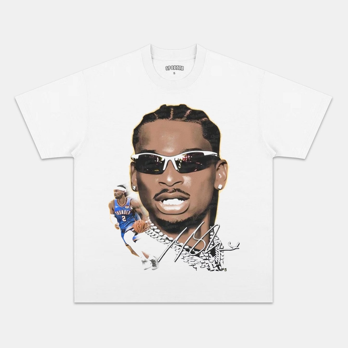 SHAI SGA TEE 5.23