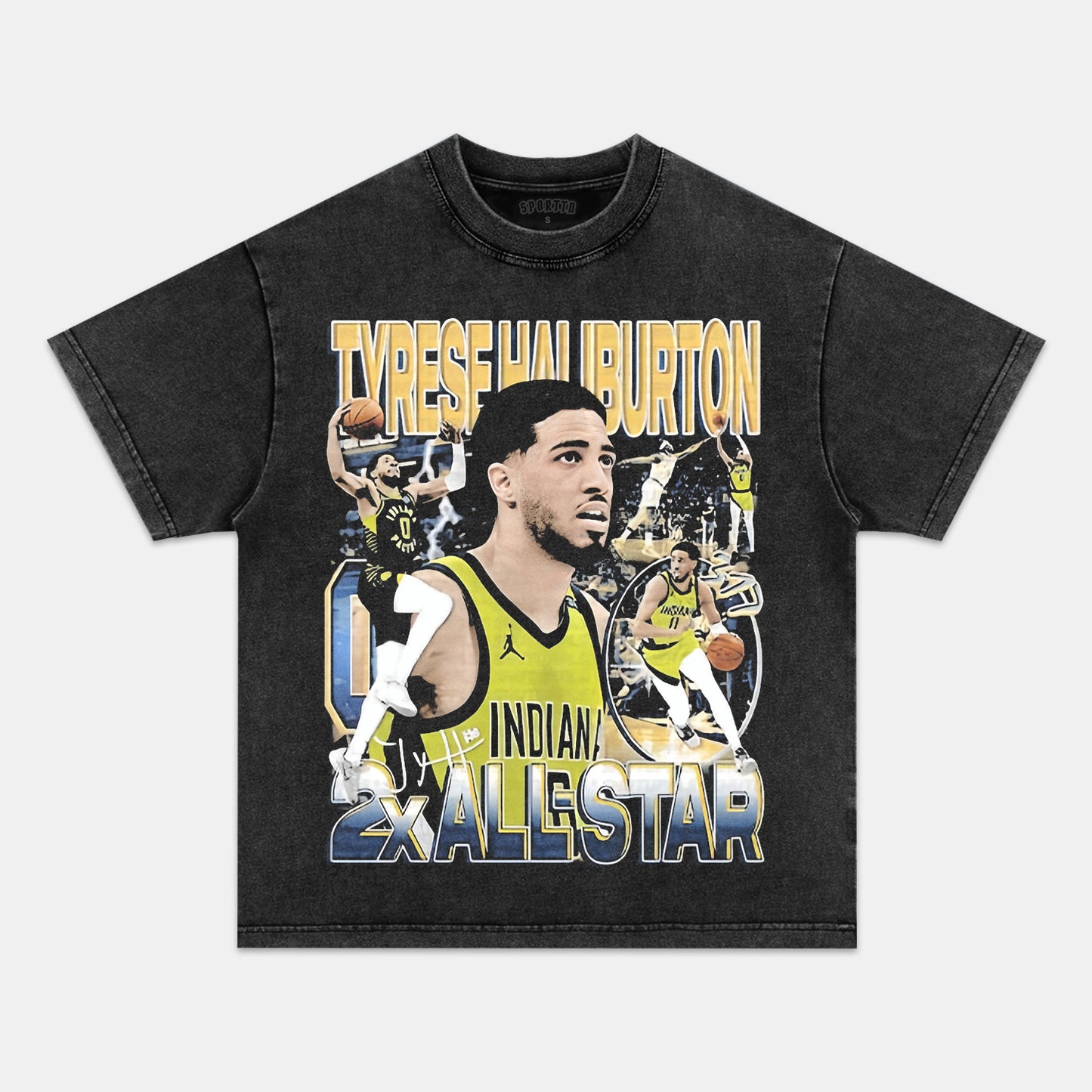 TYRESE HALIBURTON TEE 5.21