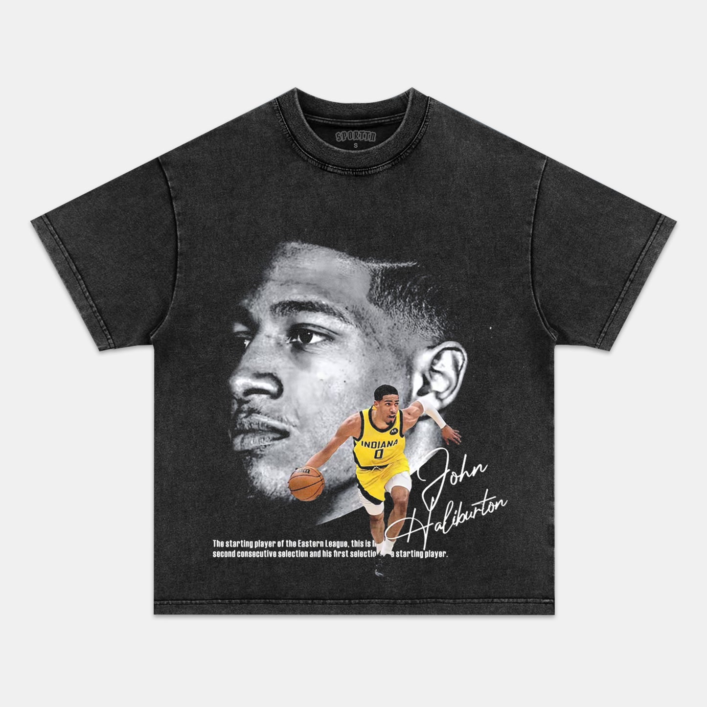 TYRESE HALIBURTON TEE