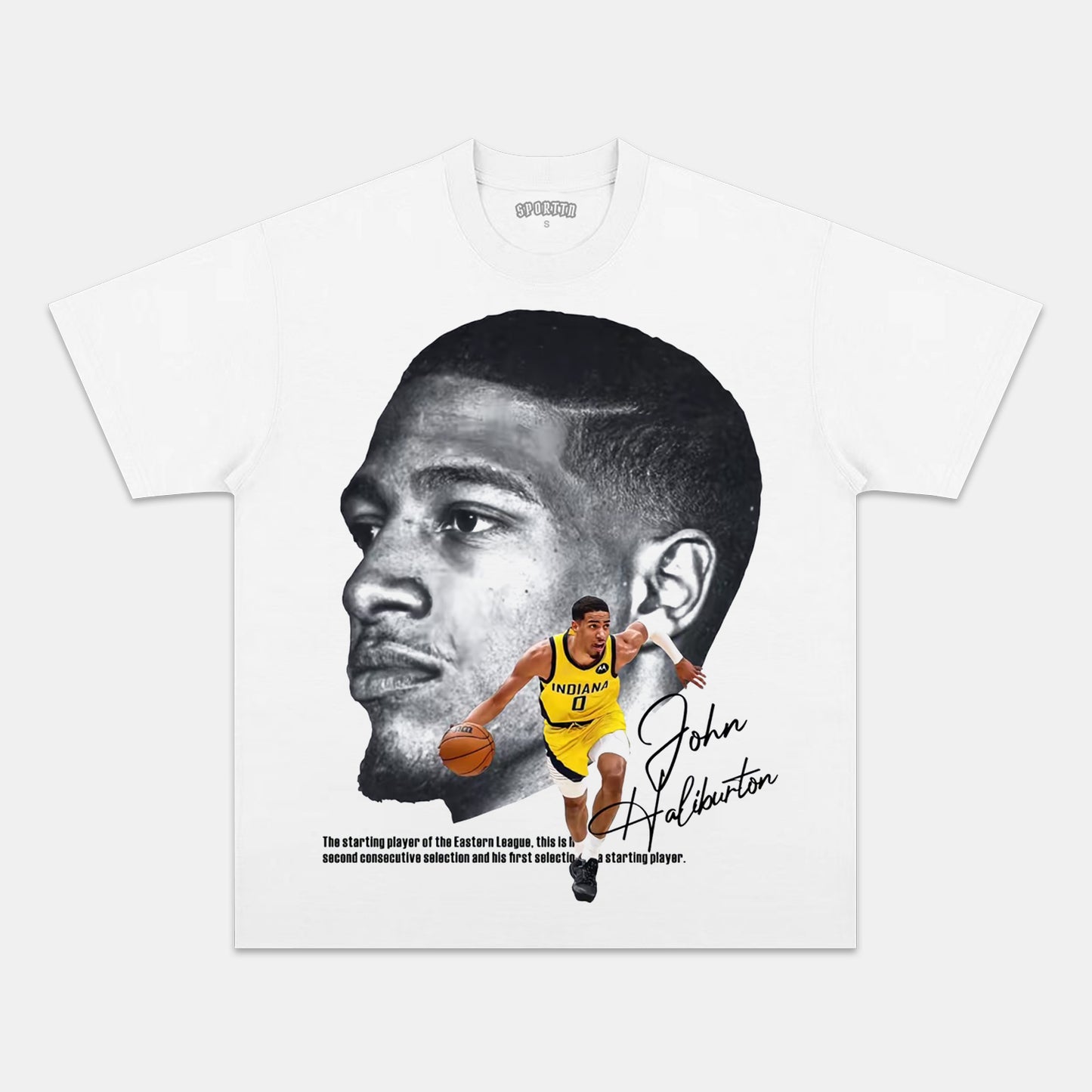 TYRESE HALIBURTON TEE