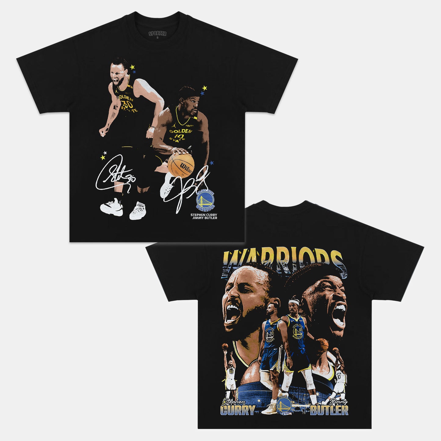 WARRIORS - NEW SCHOOL TEE 6.10