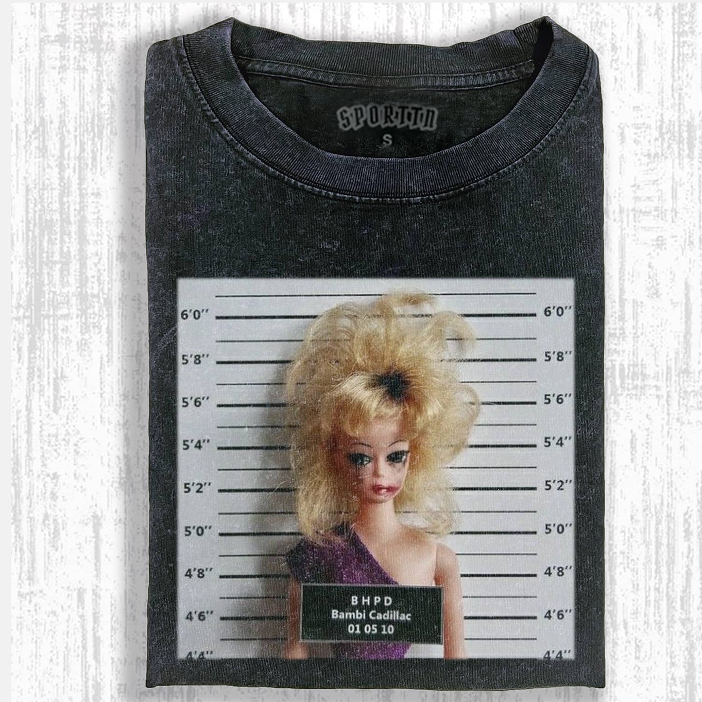 DOLL GIRL MEME T-SHIRT