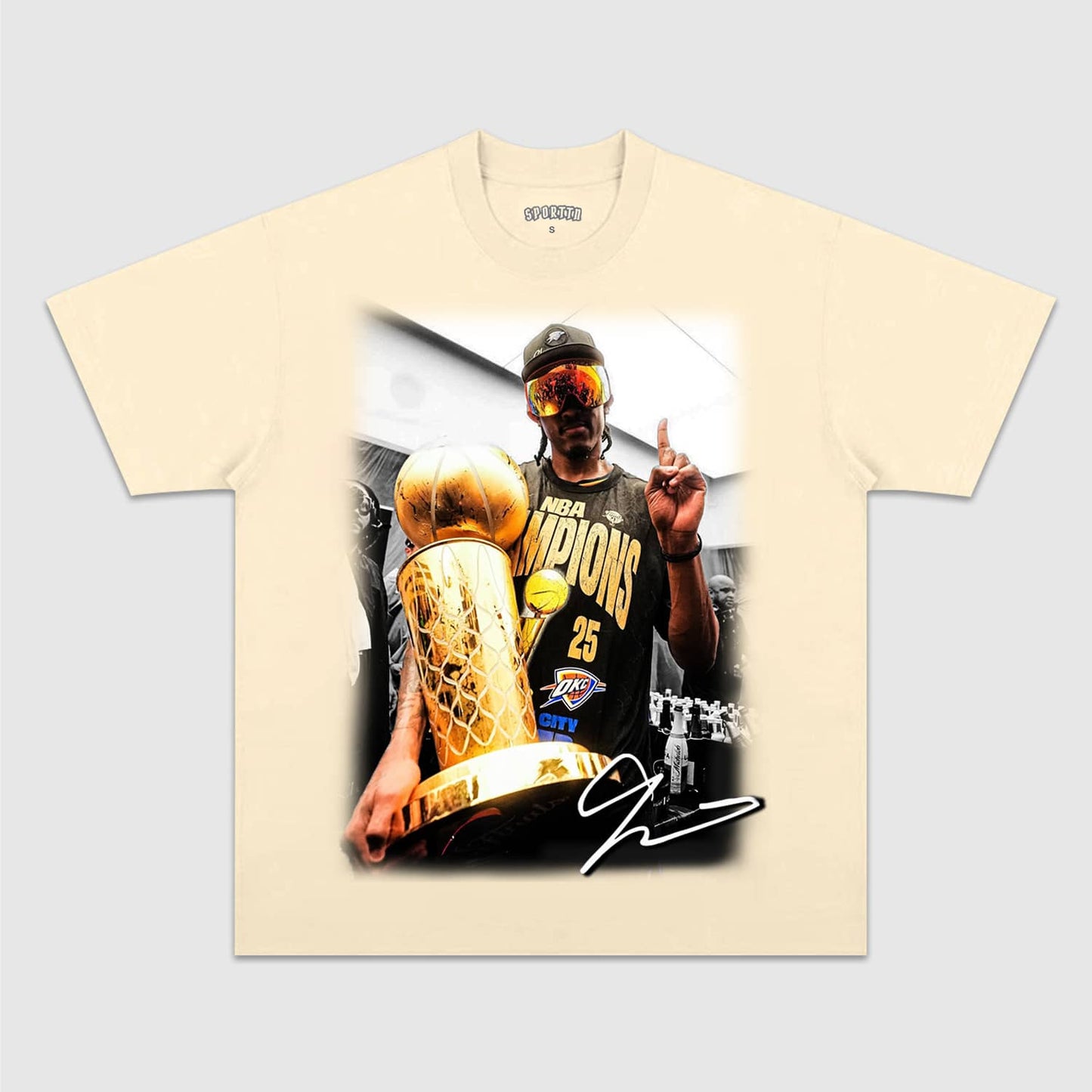 JALEN WILLIAMS TEE. 6.25