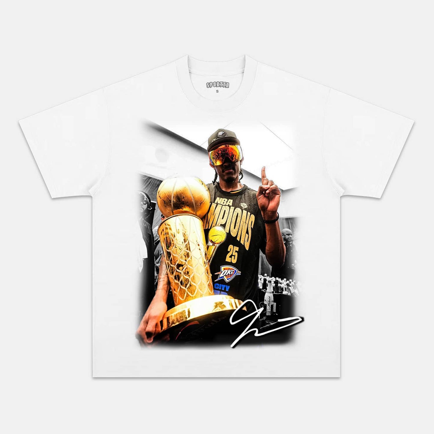 JALEN WILLIAMS TEE. 6.25