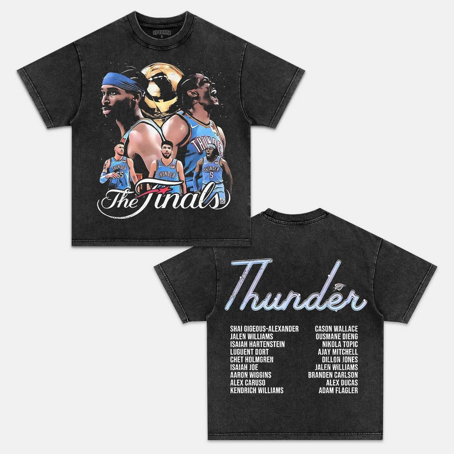 OKC THUNDER TEE. 6.23